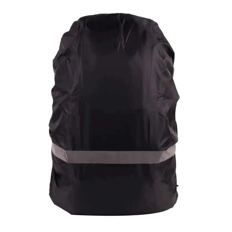 ReflectiveWaterproofBackpackRainCoverOutdoorSportNightCycling