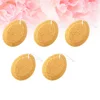 5pcs/10pcs Soft Shower Sponges Honeycomb Bath Exfoliating Sponge Body Scrubber With Hanging Rope Cleansing (Random Pattern) 6