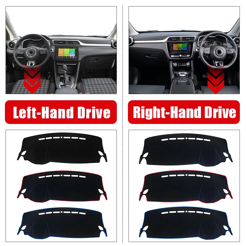 Dashboard Sun Shade Cover for MG ZS / EZS / EV (2017–2024) 4
