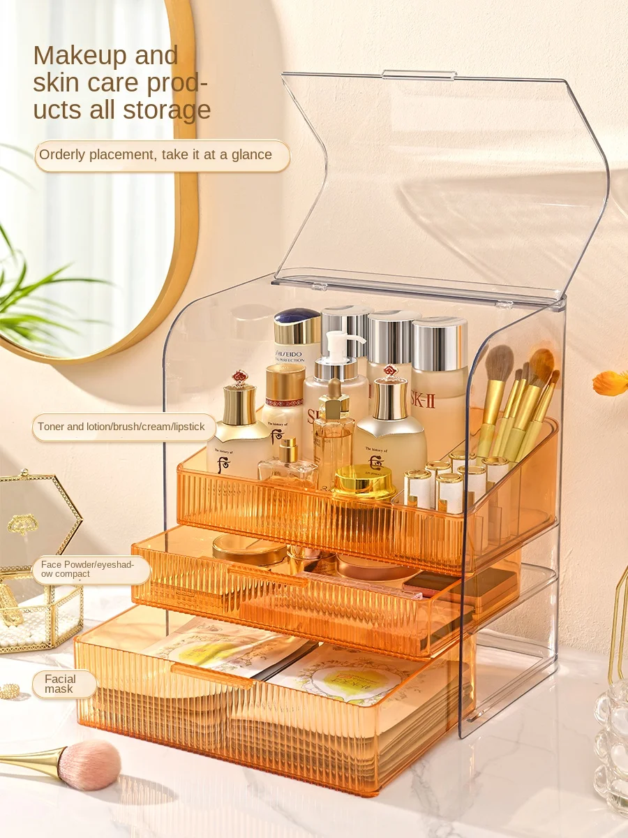 Acrylic Lipstick Skin Care Products Skin Care Products Storage Rack