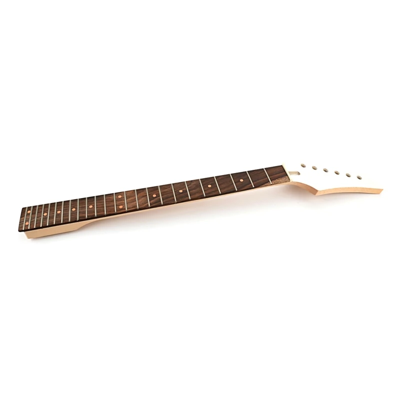 

25UC Guitar Neck Replacement 24 fret Electric Guitar Neck Musical Instrument DIY Part