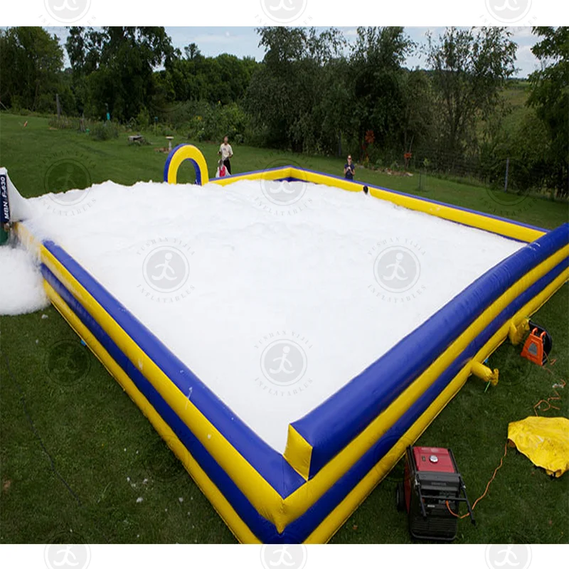 

Commercial Grade Outdoor Play Kids Inflatable Foam Pit Equipment For Party Rental