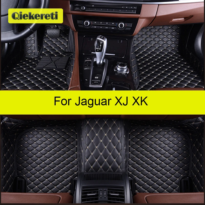 QIEKERETICarFloorMatsForJaguarXJXJLXKFootCocheAccessories