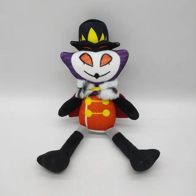 thumbnail image 1 of Helluva Boss Plush Toy Asmodeus Loona Stolas Loo Loo Land Anime Plush Doll Blitzo's Teddy Doll Stuffed Plushie Gift Toy For Kid, 1 of 5