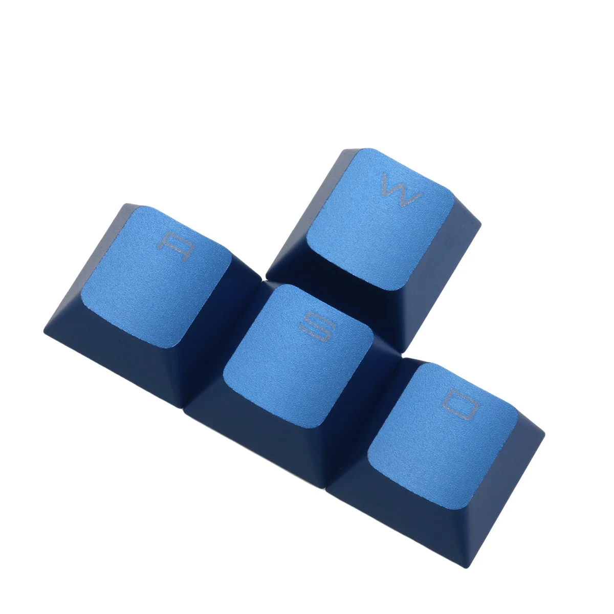 Metal Keycaps com Cnc Anodização Direção Transparente Lavável Alumínio Liga Teclado Mecânico - Imagem 6