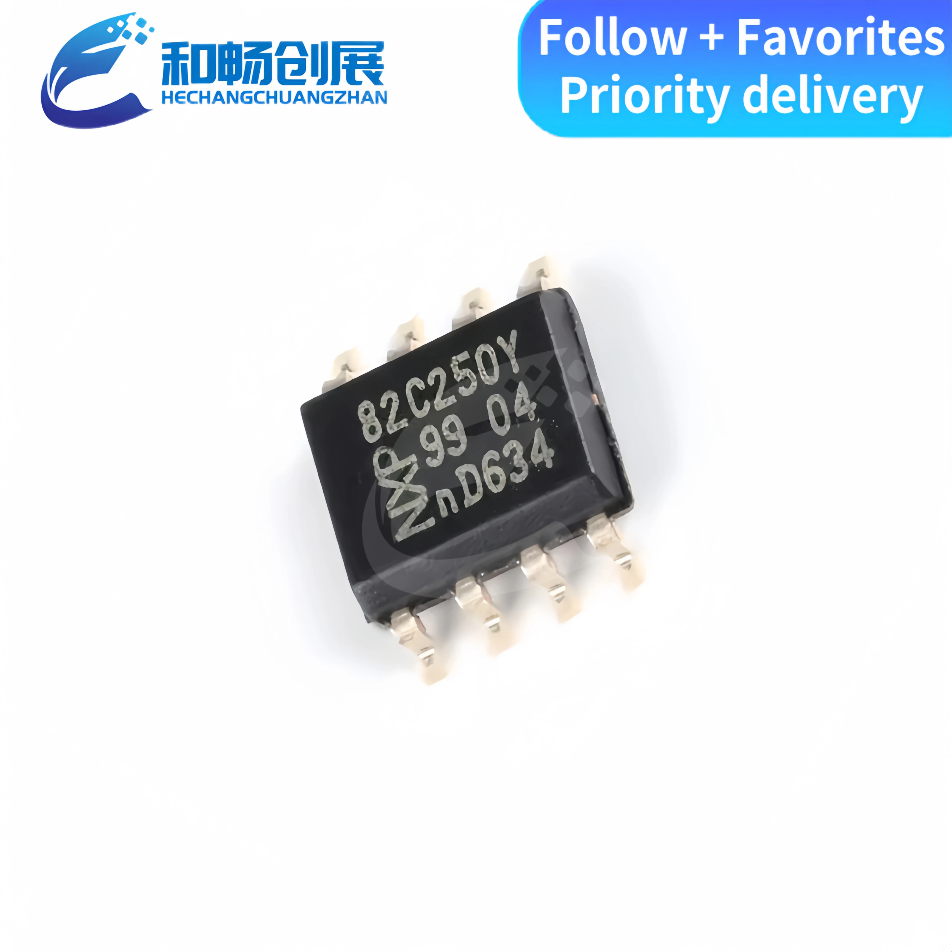 

5 шт. PCA82C250TY PCA82C250 SOIC8 может интерфейсная интегральная схема оригинальная фотография