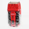WMARK New NG-995 Barber Shaver Electric Shaver Beard USB Electric Razor For Oil Head Shaving Machine Push White 5