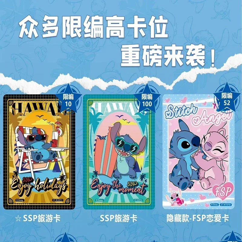 Genuine Disney Lilo & Stitch Commemorative Collection Card
