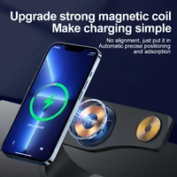 REMAX Magnetic Wireless Charger Stand 15W Induction Universal IP14 Quick Charging Dock For IPhone13 12 iWatchS1-7 SE AirPods - Image 6