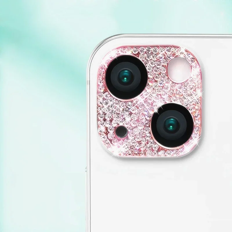 Elegant Rhinestone Diamond Glitter Camera Lens Protector