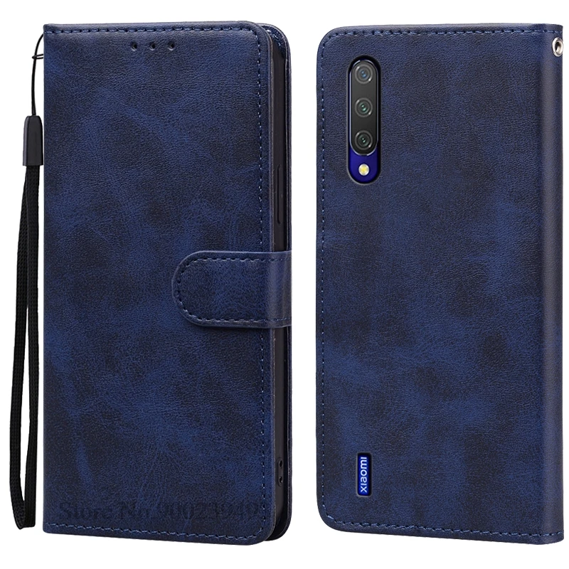 Premium Wallet Flip Case - Soft Silicone Leather Cover