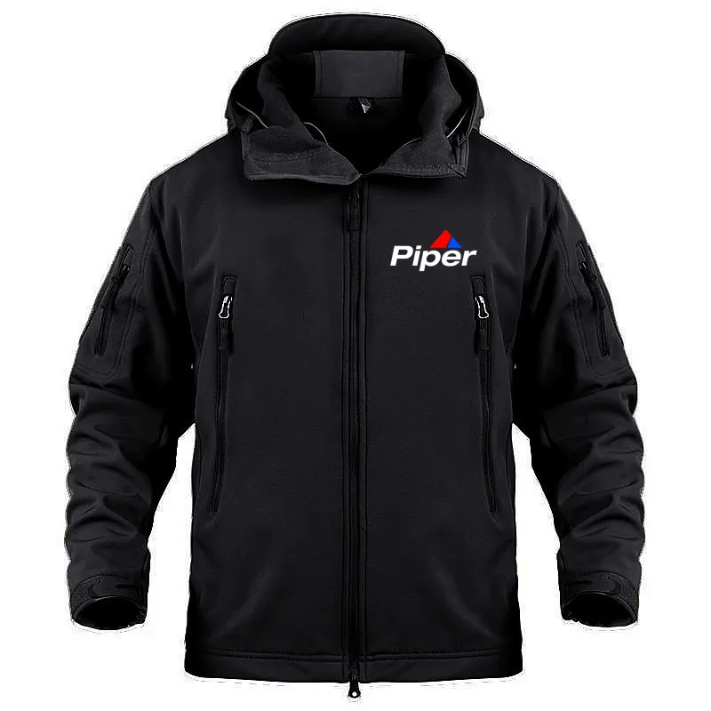 

Куртка мужская с капюшоном, на молнии, несколько карманов