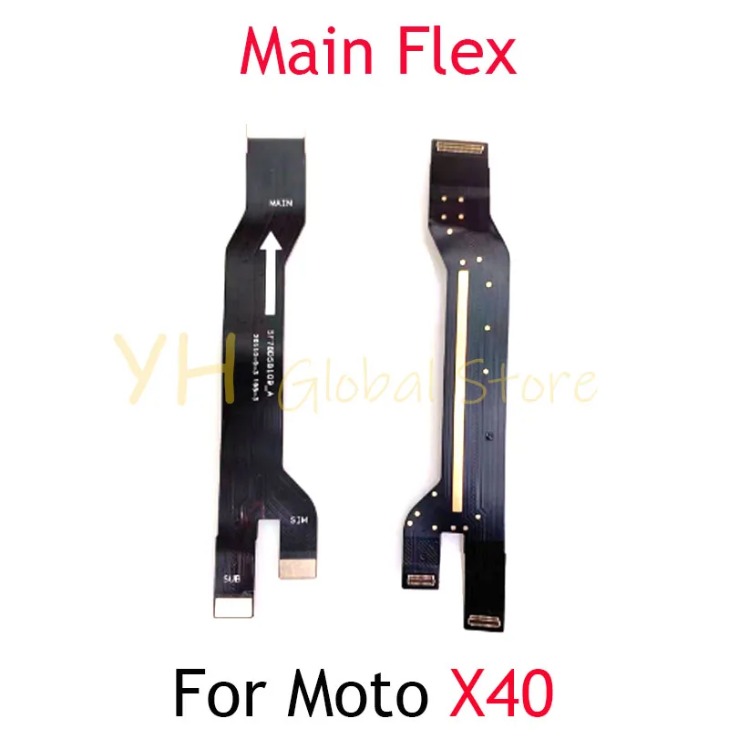 

For Motorola Moto X40 Main Motherboard Connector LCD Board Flex Cable Replacement Parts