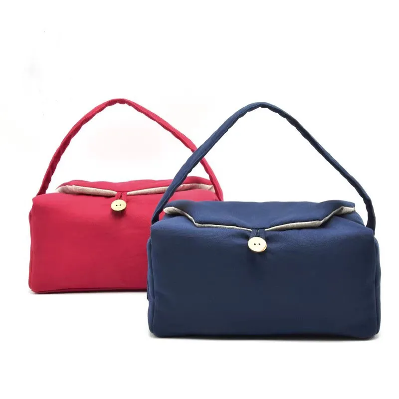 Teacup Bag Portable Travel Tea Set Storage Bag Tea Pots Four Or Six Cups Large Cloth Outdoor Organizer Tea Storage Bags