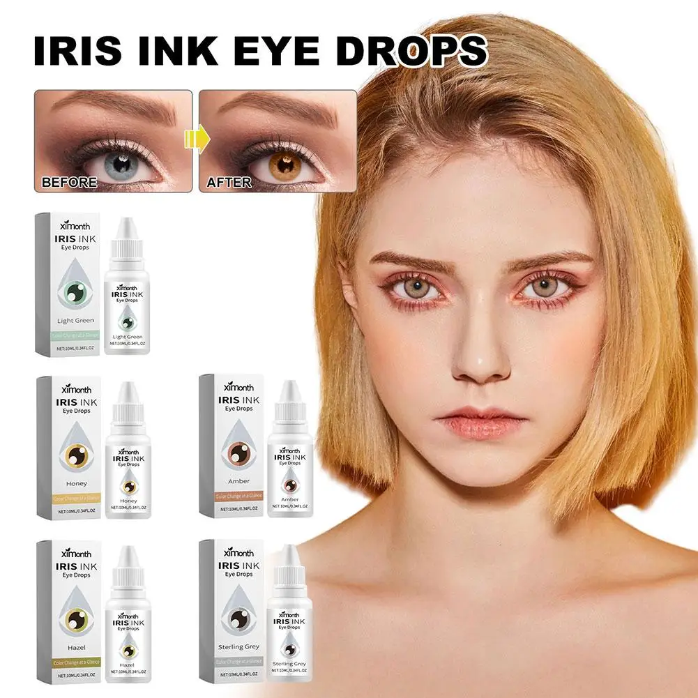 

1pc 10ml Color Changing Eye Drops Change Eye Color Care Lighten Liquid Eye Color 2024 Eyes & New Brighten Your N3M2