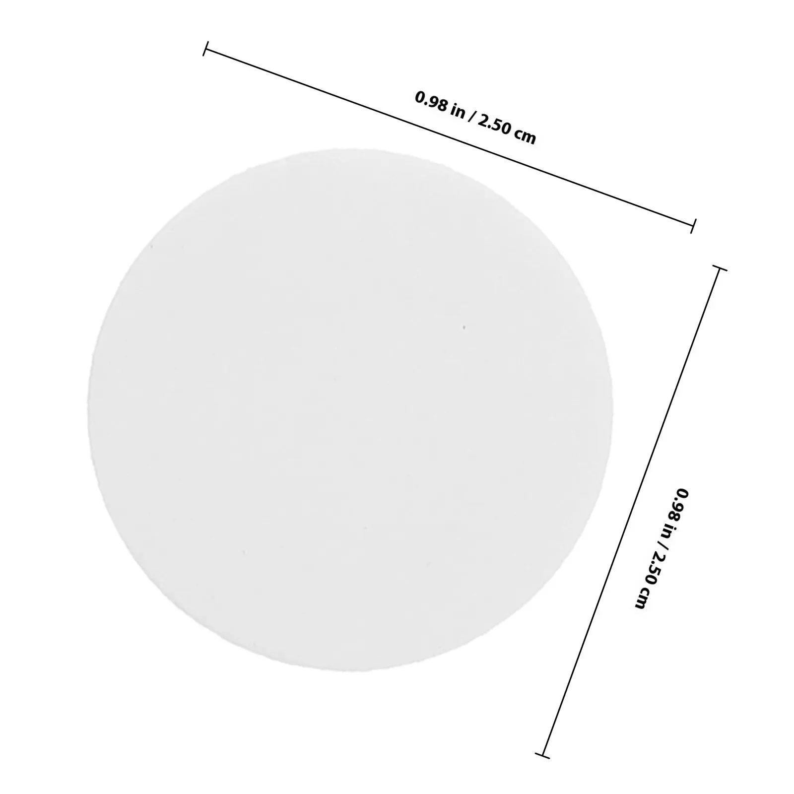 30개입 원형 양면 접착 패드, 에어벤트 향수 클립용, 고점도, 잔여물 없음, 블랙박스/휴대폰 거치대, 차량용 액세서리
