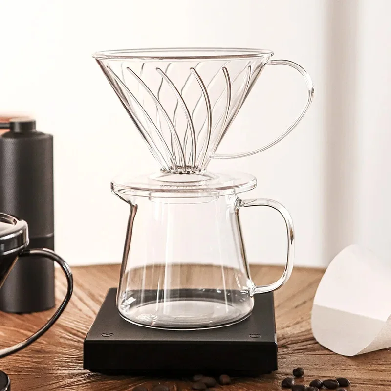 أدوات قهوة فاخرة V60