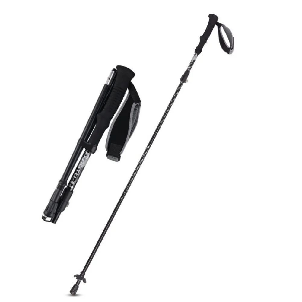 Folding Trekking Poles for Camping Hiking Collapsible Fold with