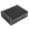 Topton 4 LANs i226-V 2.5G Solid Fanless Firewall Mini PC Intel N100 Pentium N6005 DDR4 COM USB-C pfSense OPNsense ESXi Computer 2