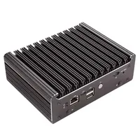 Topton 4 LANs i226-V 2.5G Solid Fanless Firewall Mini PC Intel N100 Pentium N6005 DDR4 COM USB-C pfSense OPNsense ESXi Computer 2
