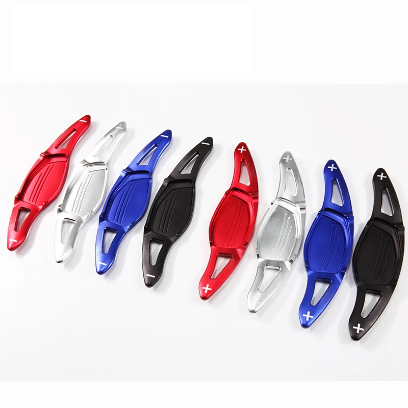 Car Steering Wheel Aluminum Alloy Shift Paddles Extension For New Audi R8(2016-2017),Rs3(2017) Tt Rs(2016-2017) Auto Car-Styling