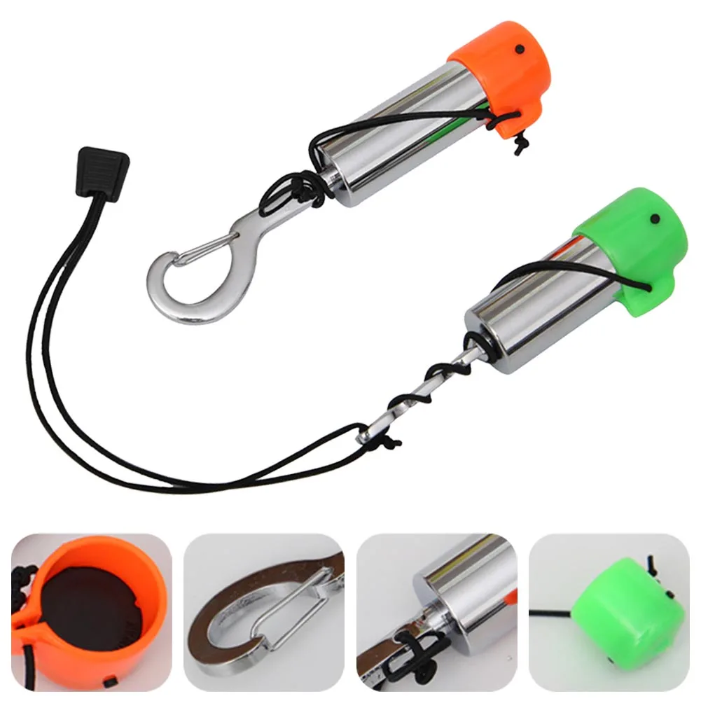 Scuba Diving Signal Shaker Rattle Shaker Noise Maker Steel Underwater Tank Rattle Coil Lanyard Strap Water Sports Accessories hospital microbiology digital water bath shaker low temperature thermostatic laboratory water bath