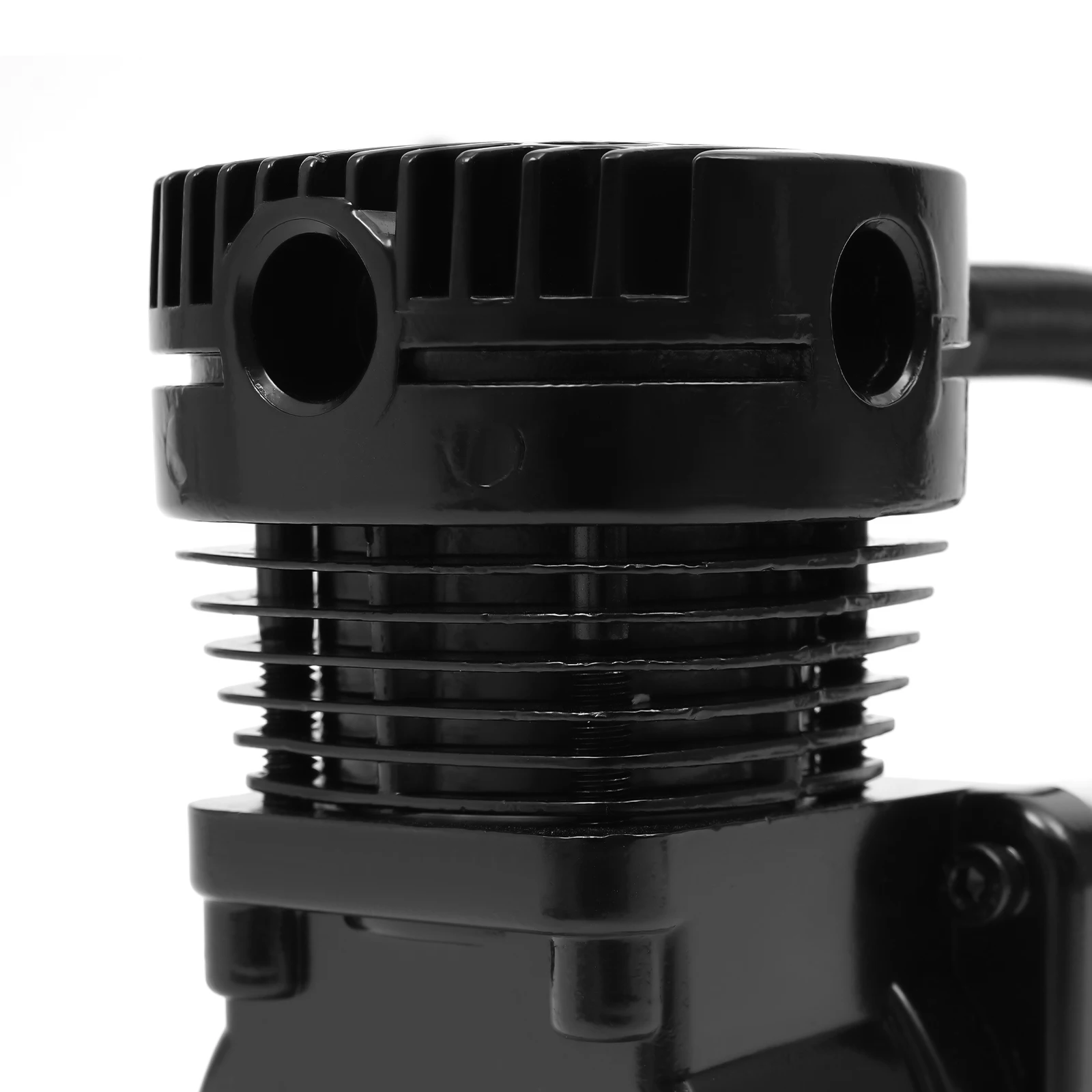 12V 200PSI Luftfederungskompressor Hochleistungs-Lufthupe, Luftkompressor-Set, 1,75CFM/Schwarz – Detail 11