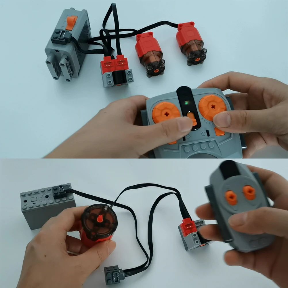 Servo Motor Parts Motor MOC Power Functions Servo Motor Compatible with legoeds 8883 88003 8882 88004