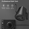 110V/220V Electric Kettle 1.0L Gooseneck Hand Brew Coffee Pot 1200W Rapid Heating Temperature Control Pot Stainless Steel Liner 6