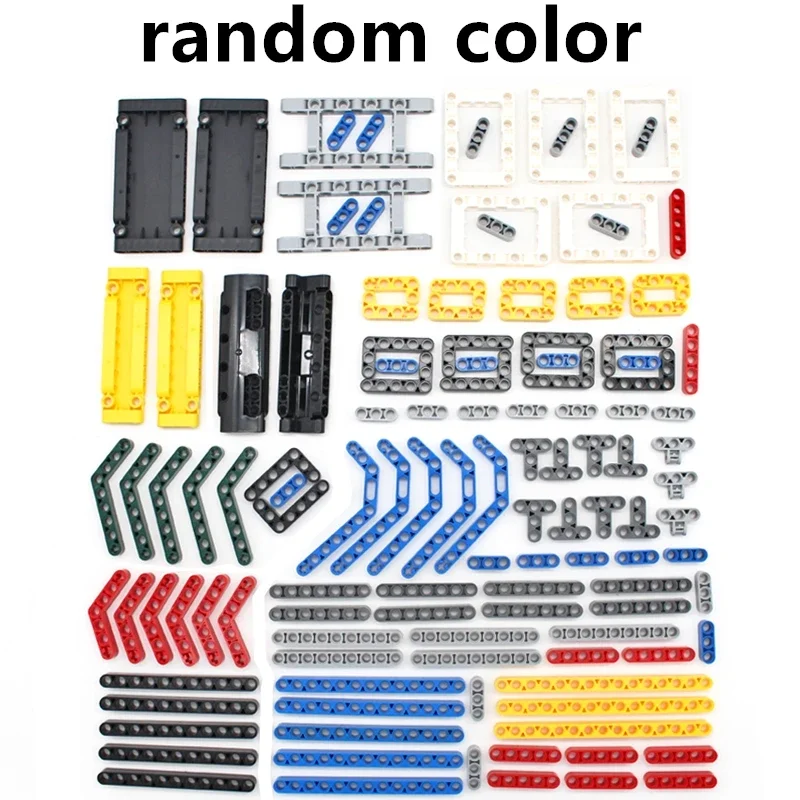 thumbnail image 2 of Buy BroTex Technic Parts-Liftar Beas-Axles Pins Bricks - 820 Pieces... 2 of 11