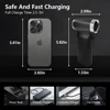 Violent Fan Adjustable High Speed Turbofan with High Air Volume Brushless Charging Handheld Outdoor Car Fan Car Cleaning 4