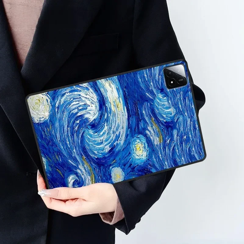 Starry Sky Matte Soft TPU Case