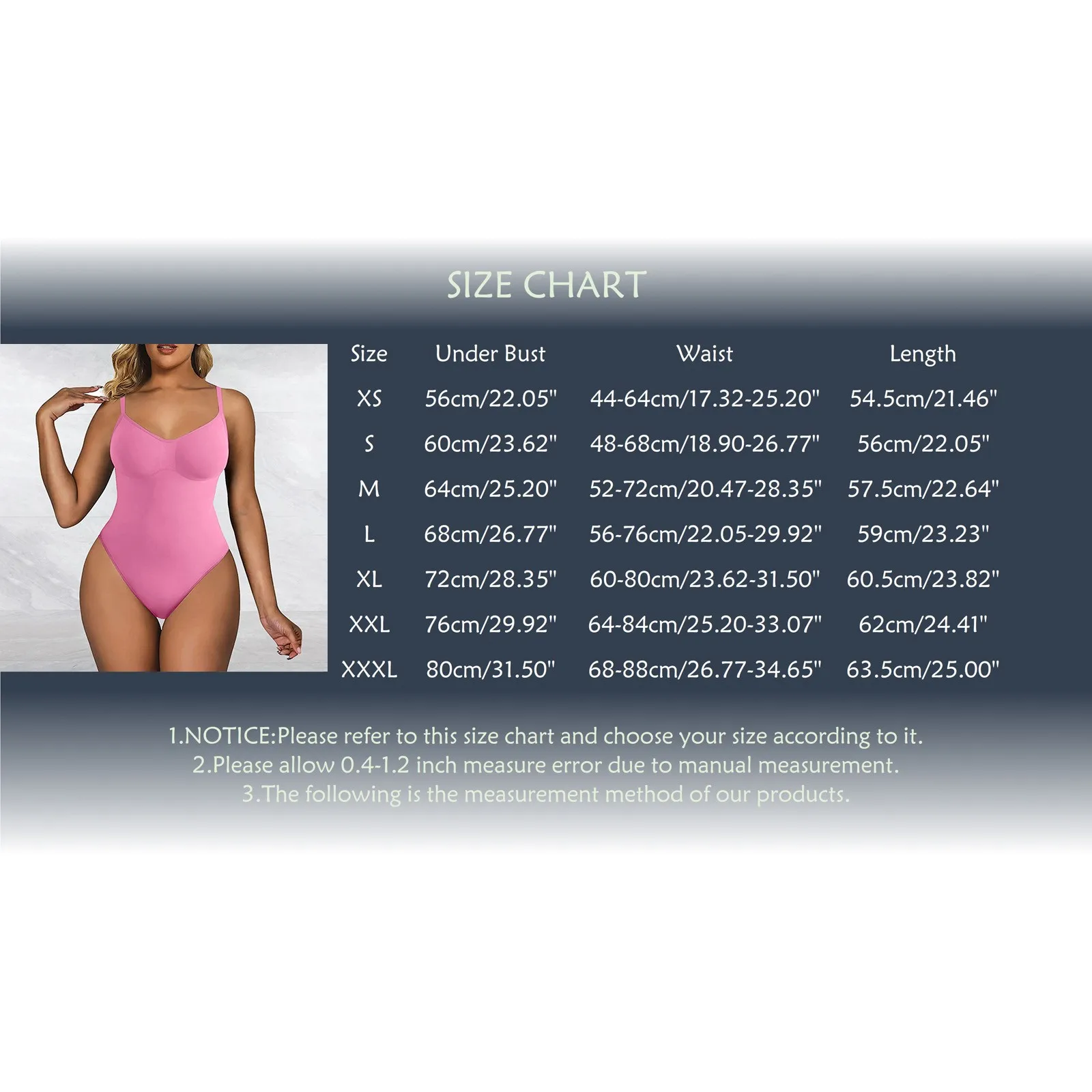 Seamless Bodysuit Shapewear Tummy Control Compress Body Shaper Slimming Sheath Butt Lifter Pants Invisible Under Dress For Women women body shaper