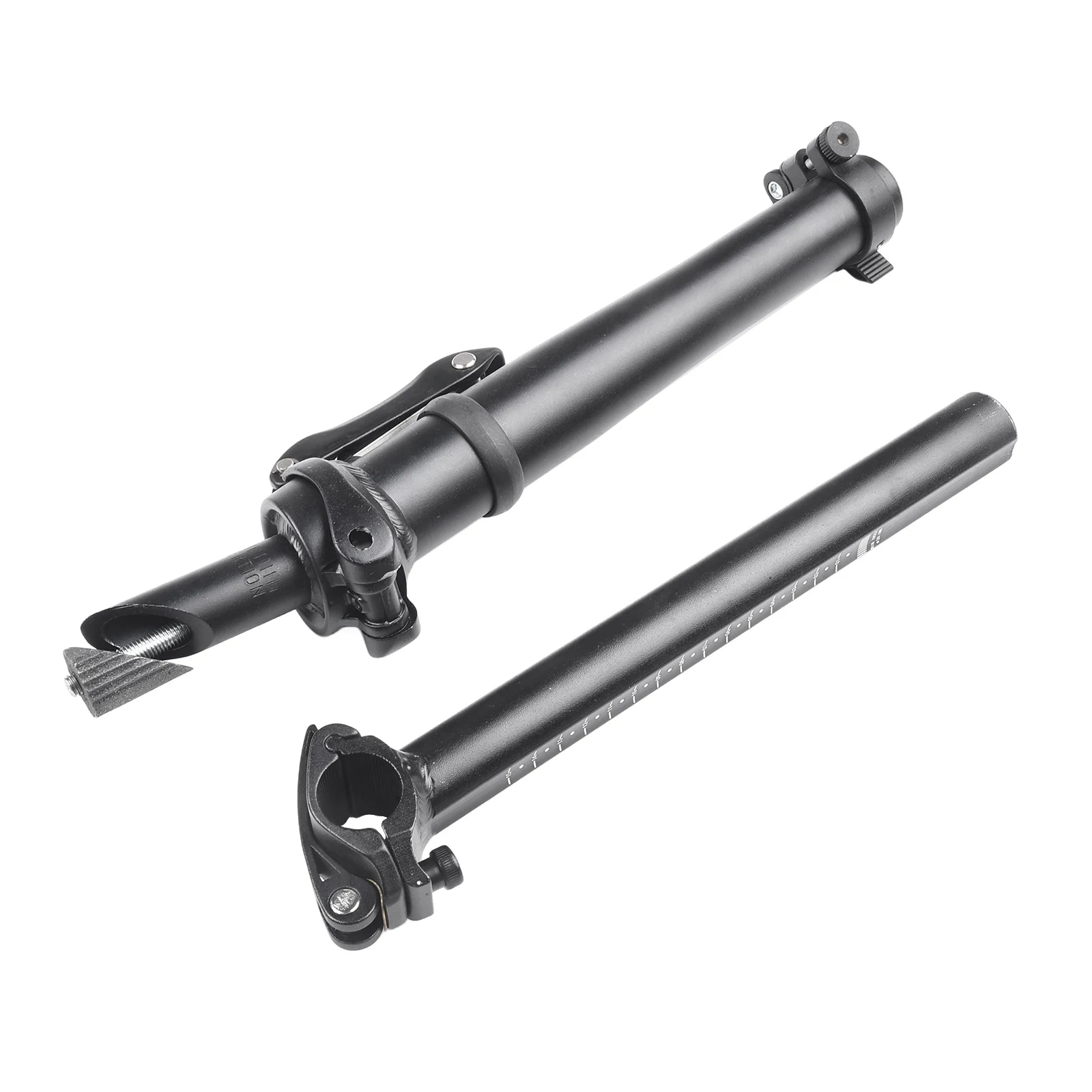 

Electric Bicycle Adjustable Telescopic Stem Aluminum Alloy Aluminum Alloy Extension Stem Fixed Gear Bikes Handlebar Stem