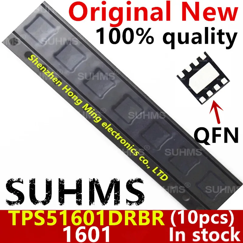 

Набор микросхем TPS51601DRBR TPS51601 100% 1601 (10 шт.) QFN-8 Новый