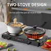 SOKANY5107 Adjustable Temperature Household Multifunctional Electric Stove for Cooking 2
