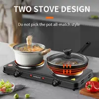 SOKANY5107 Adjustable Temperature Household Multifunctional Electric Stove for Cooking 2