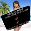 Depeche Mode Rock Band Big Microfiber Beach Towels Quick Dry Towel Sand Beach Towels Pool Towel for Travel Swim Pool Yoga 5