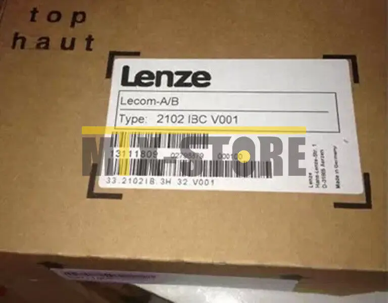 

1 шт. новый модуль преобразователя частоты LENZE EMF2102IBCV001