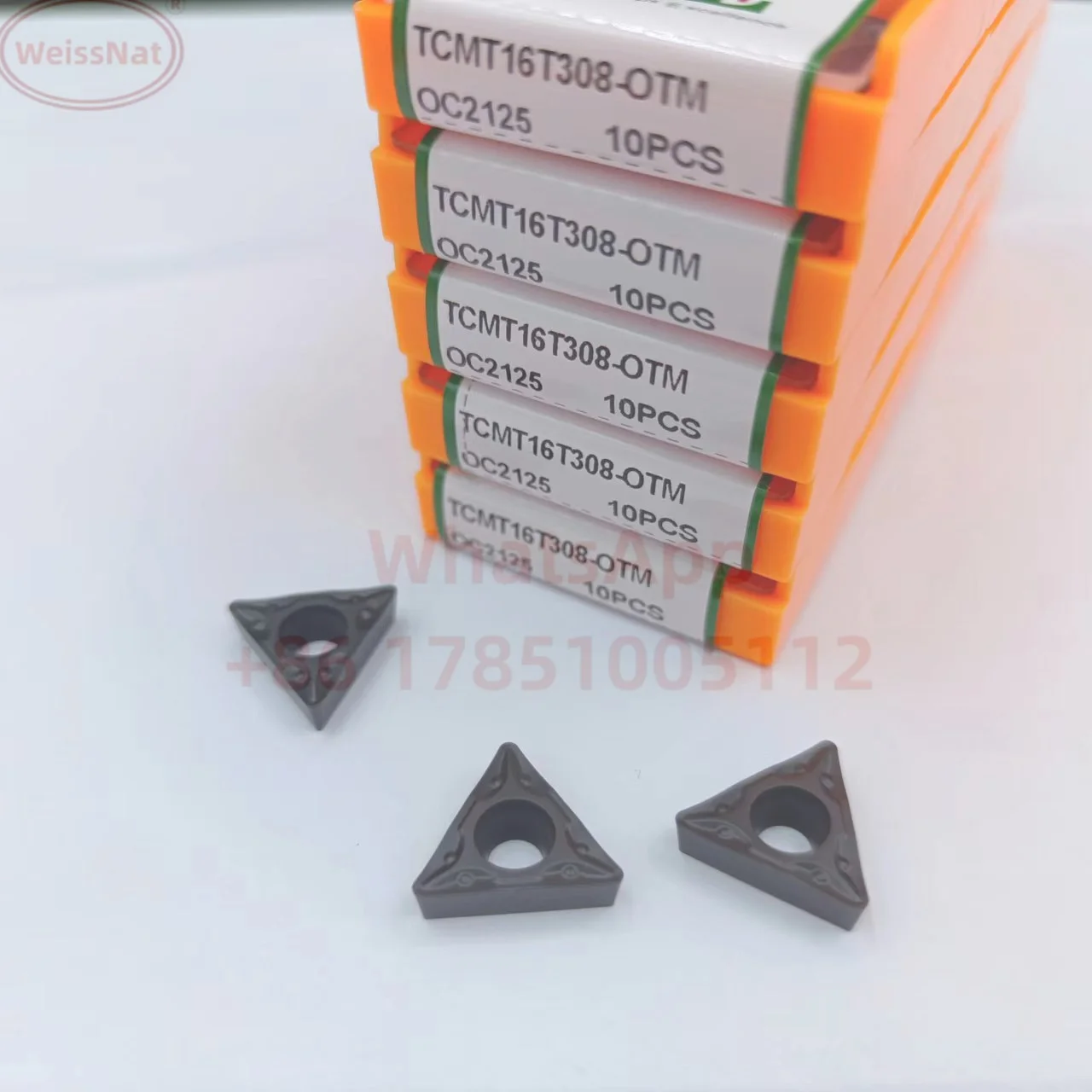 Model Tools TCMT090204 TCMT090208 TCMT110204 TCMT110208 TCMT16T304 TCMT16T308 OP1215 OP1315 OC2125 OC Cutting Carbide TCMT Insert