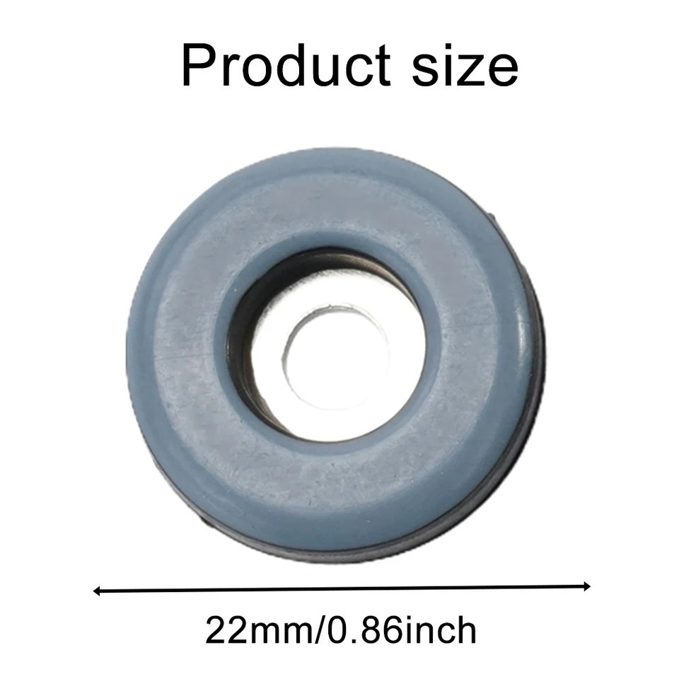 Scivoli Per Mobili Scivoli Per Mobili In Teflon Con Viti 20 Pezzi - Foto 5