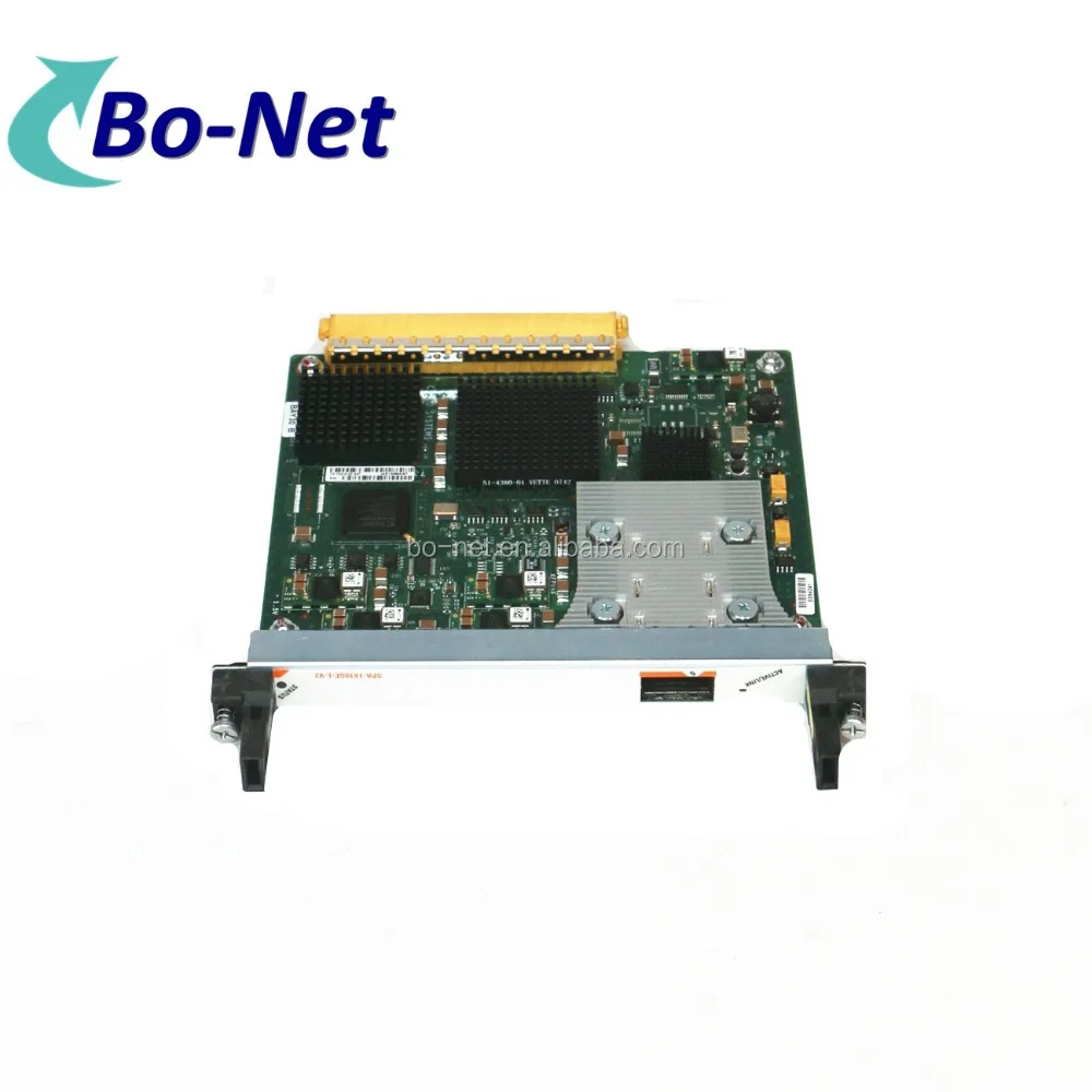 

Original SPA-1X10GE-L-V2 1 Port 10 Gigabit Ethernet Shared Port Adapter Module