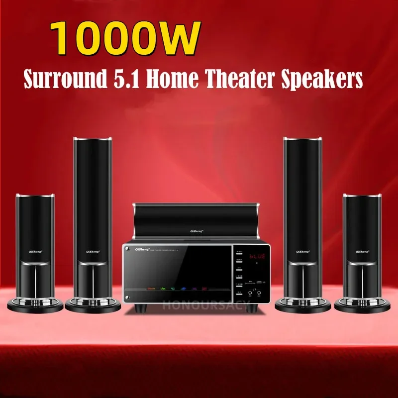 1000WHighpowerHomeTVLivingRoomKTVBluetoothSpeakerSurround