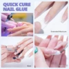 Portable Nail Dryer UV Led Lamp For Manicure Rechargeable Quick Dry Nails Gel Polish Drying Lamp Nail Art Tool Home Salon Use 4
