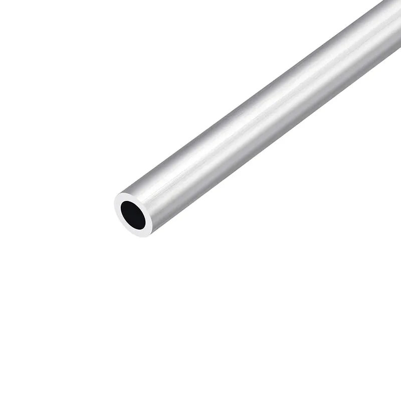 Aluminium Pipe 1.5~2mm Thickness Straight Round 250mm 500mm Long 6061 Aluminum Alloy Tube aluminium tube