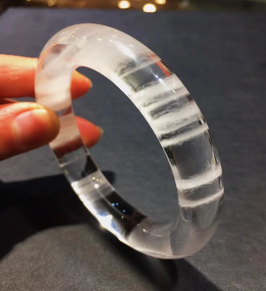 High quality white rabbit hair thousand layer bracelet, perfect and flawless, worth owning for every lady