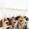 Stuffed Animal Storage Hammock Stuffed Animal Net With Hanging Ring Storage Hanging Toy Organizer Hammock Handmade Toy Organizer 3