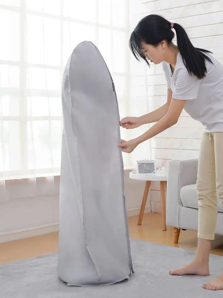 Electric Fan Covers Dustproof Allcover Floor Fan Cover for Household Vertical Floor Cover with Oxford Cloth Is Easy To Clean
