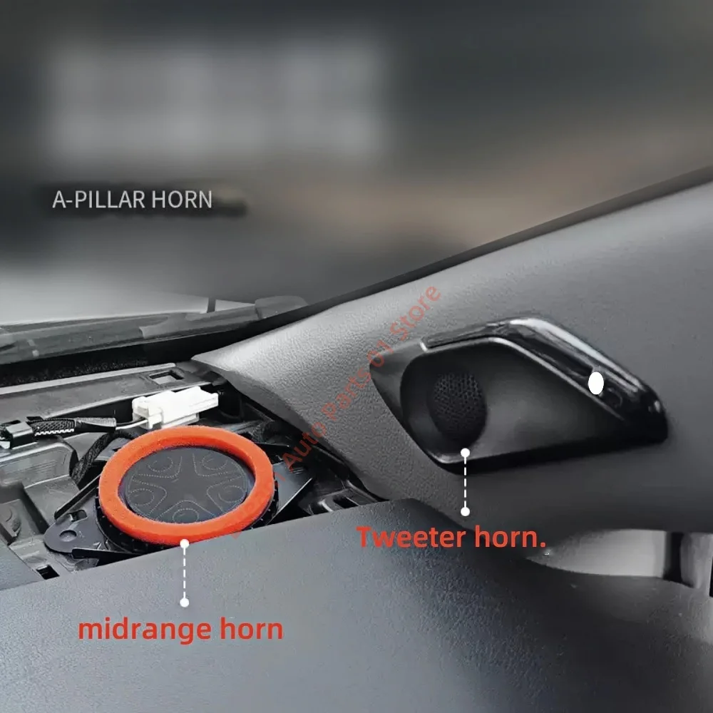 For Toyota Corolla/Altis/LEVIN A-pillar center tweeter audio upgrade dashboard audio car modification accessories stereo sound