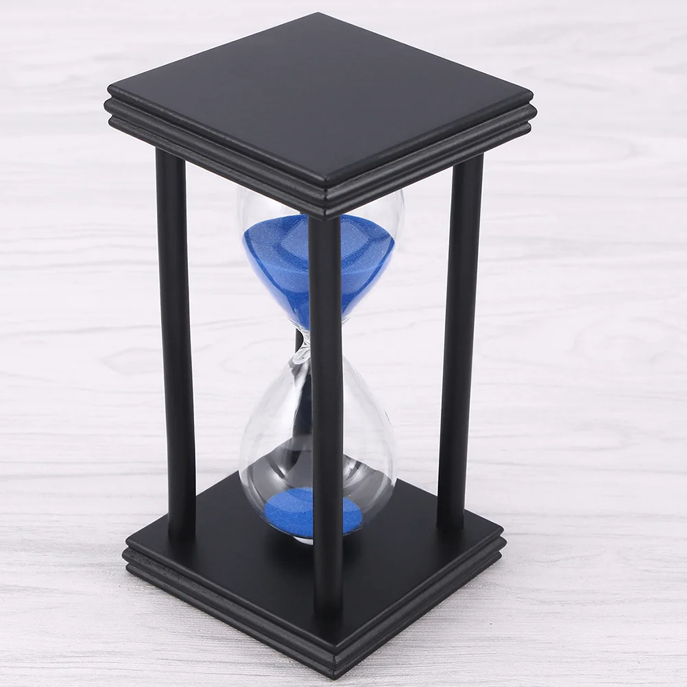 

Retro Wooden Ornaments House Decorations for Sand Fashioned Hourglass Bamboo